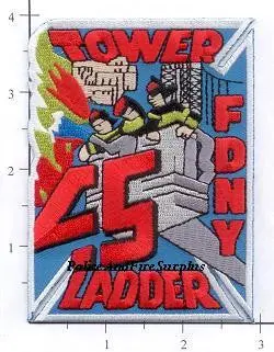 New York City Ladder  45 Fire Patch V5 1