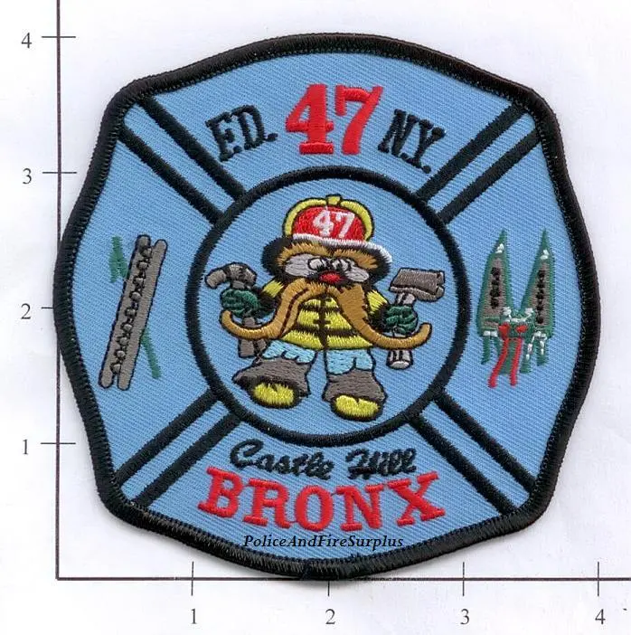 New York City Ladder  47 Fire Patch V6 1