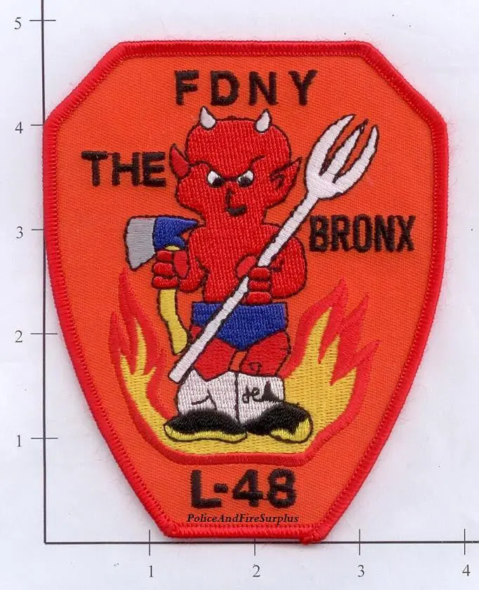 New York City Ladder  48 Fire Patch V1 1