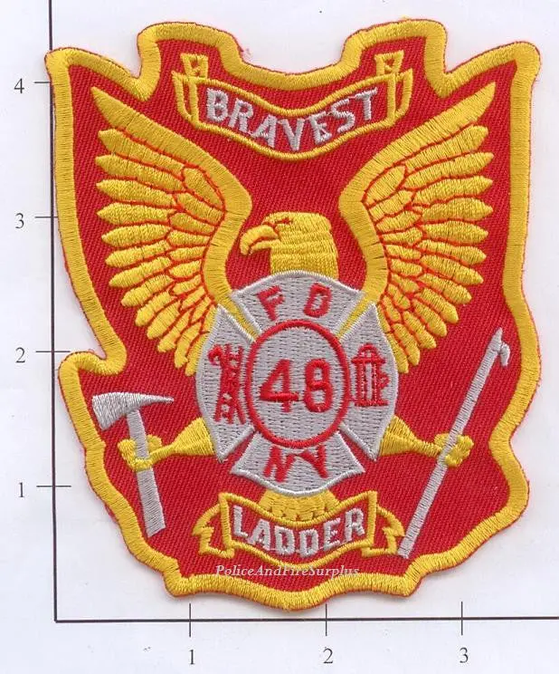 New York City Ladder  48 Fire Patch V3 1