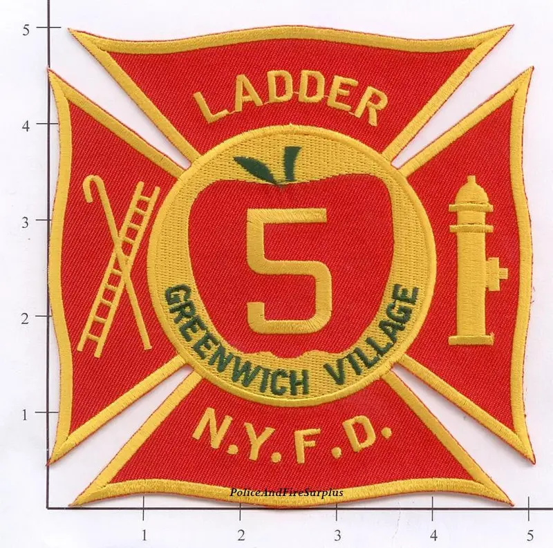 New York City Ladder   5 Fire Patch V2 1