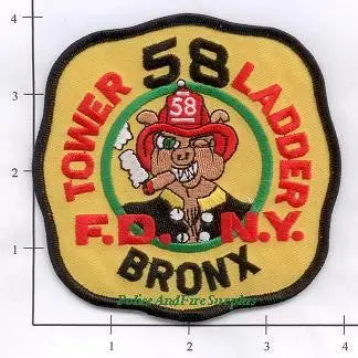 New York City Ladder  58 Fire Patch V3 1