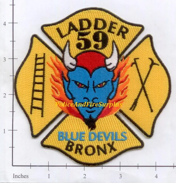 New York City Ladder  59 Fire Patch V10 1