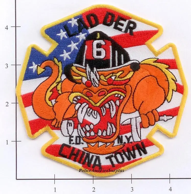 New York City Ladder   6 Fire Patch V3 Rwb 1