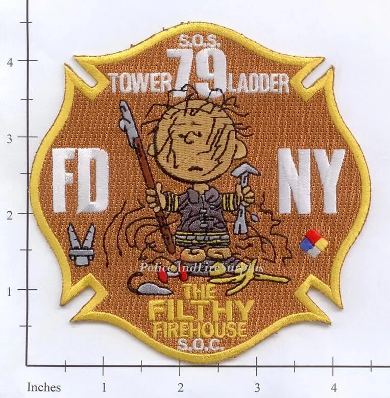 New York City Ladder  79 Fire Patch V12 1