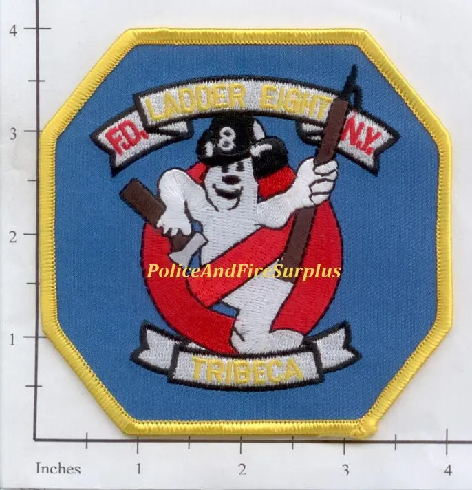 New York City Ladder   8 Fire Patch V9 Tribeca 1