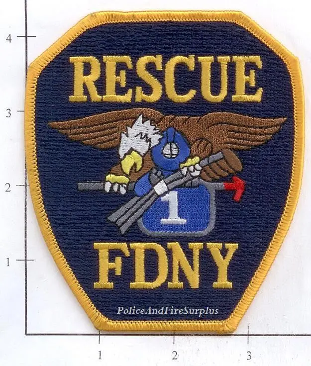 New York City Rescue 1 Fire Patch V13 1