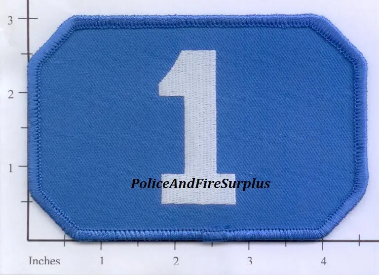 New York City Rescue 1 Fire Patch V70 Frontpiece 1