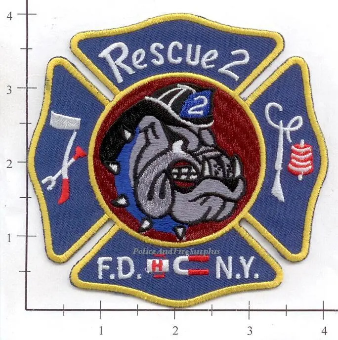 New York City Rescue 2 Fire Patch V27 1