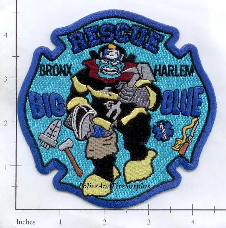 New York City Rescue 3 Fire Dept Patch V31 1