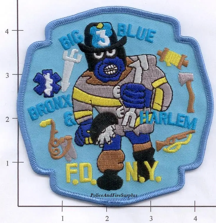 New York City Rescue 3 Fire Patch V10 1