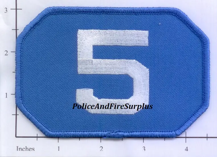 New York City Rescue 5 Fire Patch V70 Frontpiece 1