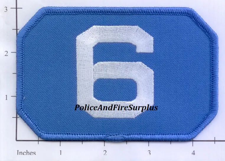 New York City Rescue 6 Fire Patch V70 Frontpiece 1