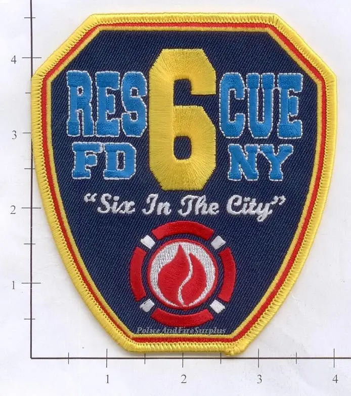 New York City Rescue 6 Patch V3 1