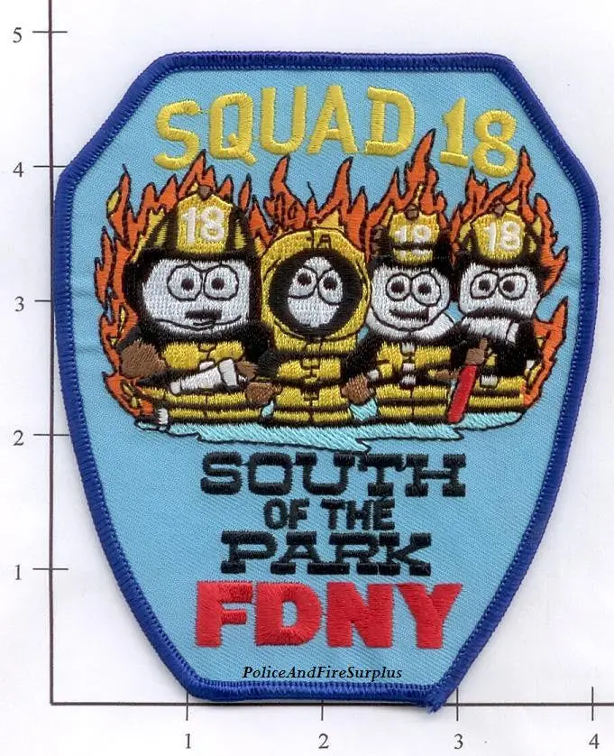 New York City Squad  18 Fire Patch V1 South Park 1
