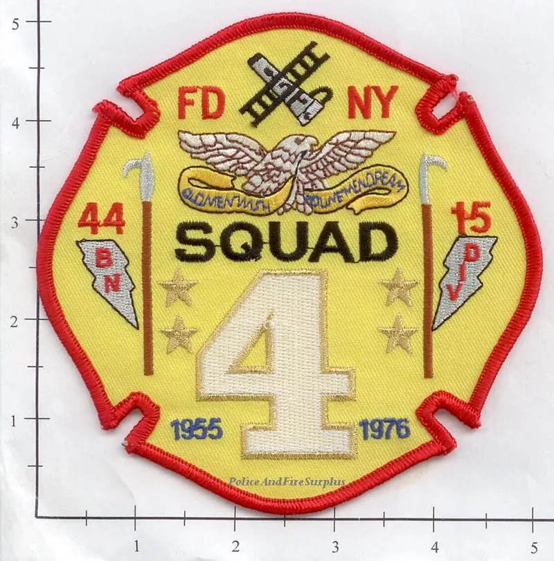 New York City Squad   4 Fire Patch V4 1
