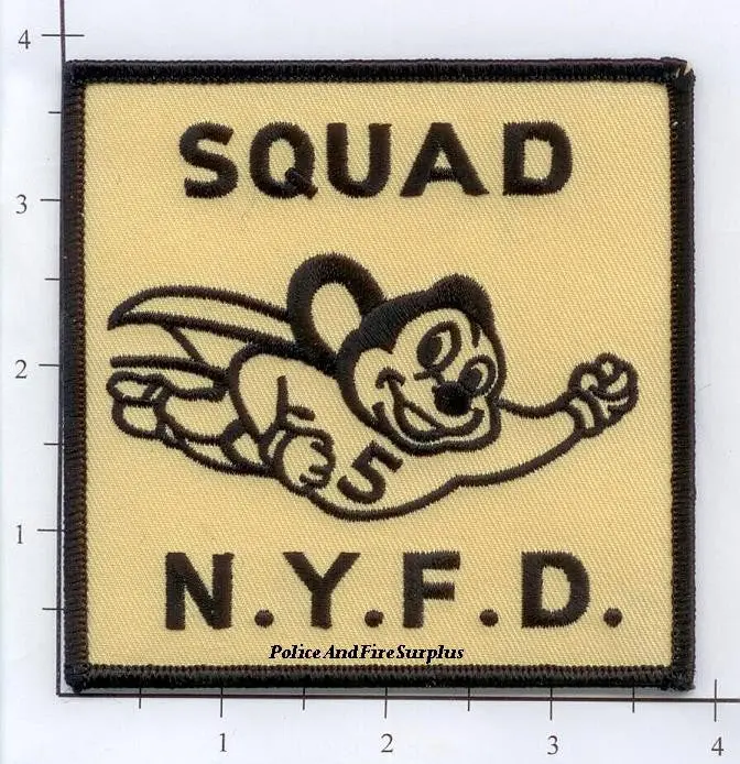 New York City Squad   5 Fire Patch V2 1
