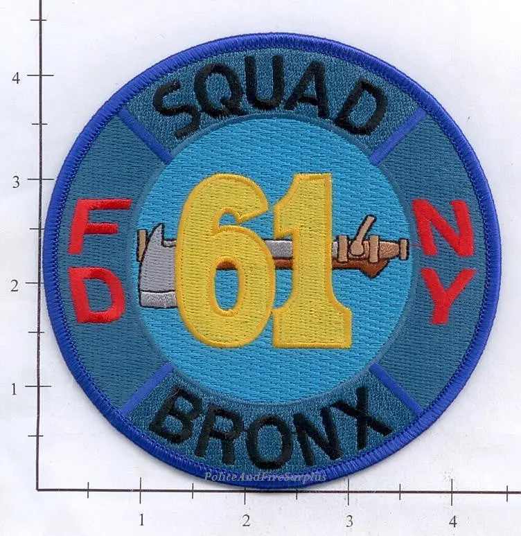 New York City Squad  61 Fire Patch V5 Round 1