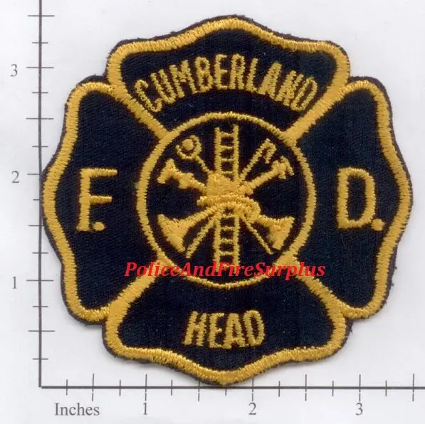 New York - Cumberland Head Patch 1
