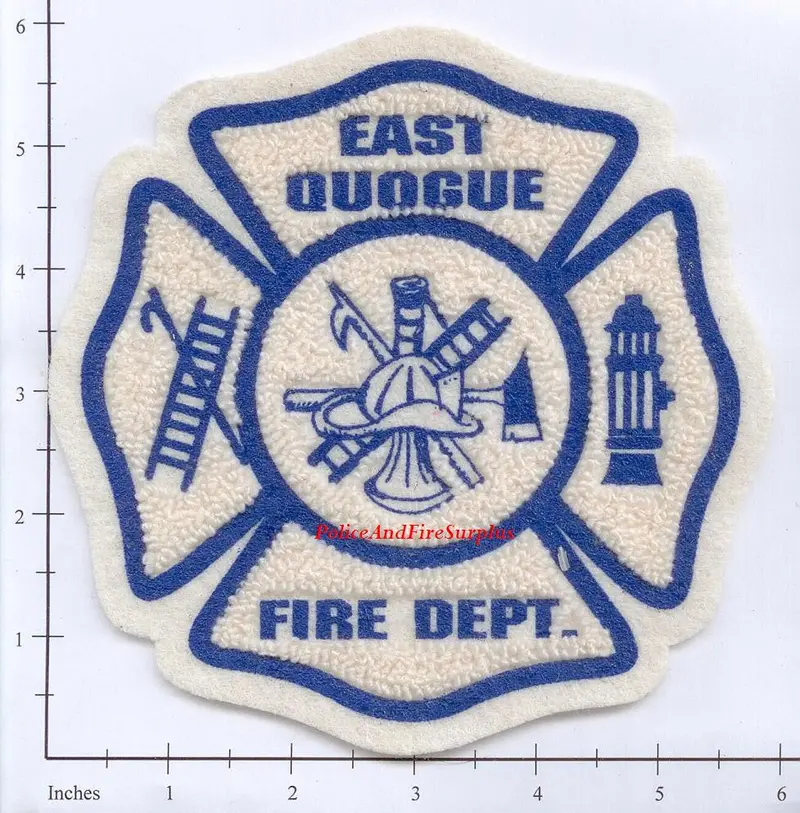New York - East Quogue Fire Dept Patch 1
