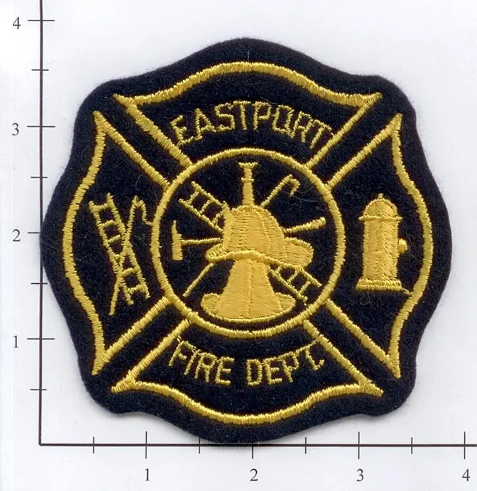 New York - Eastport Fire Dept Patch V2 1