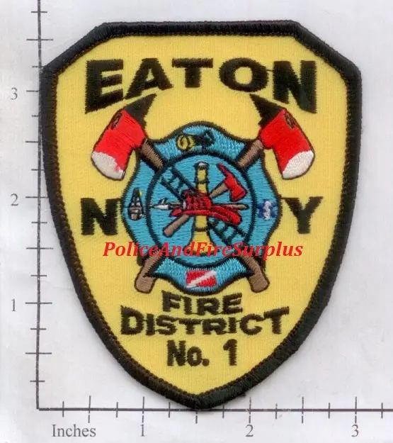 New York - Eaton Fire District No 1 Patch 1