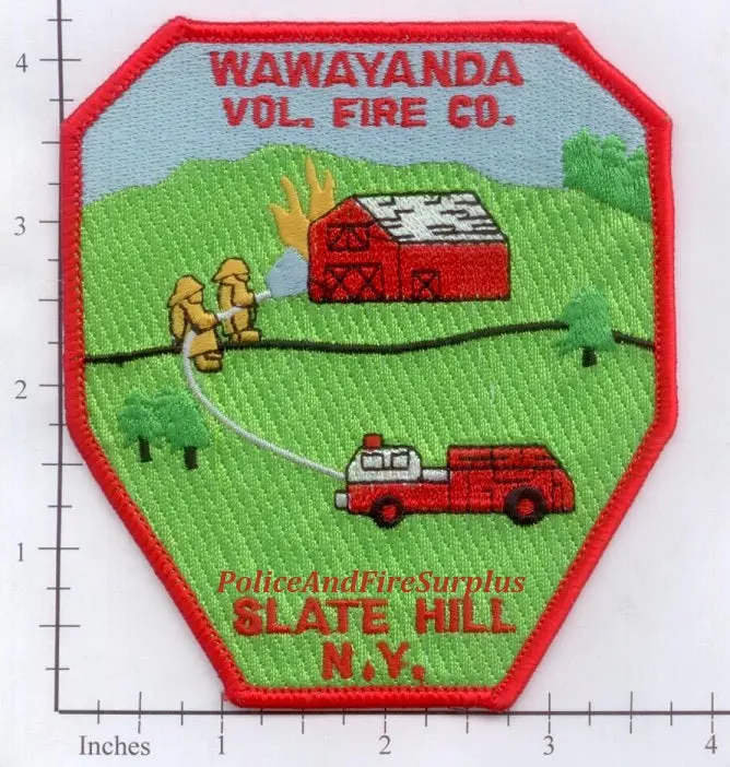 New York - Eaton Fire District No 1 Patch 1