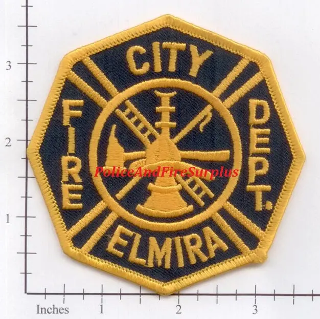 New York - Elmira Fire Dept Patch 1