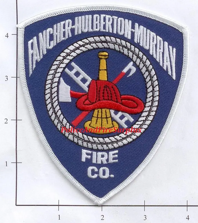 New York - Fancher-Hulberton-Murray Fire Company Fire Dept Patch V1 1
