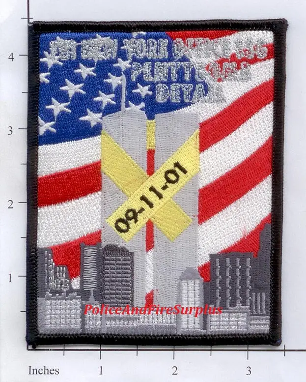 New York - Fbi Ssg Penttbomb Detail Patch V2 1
