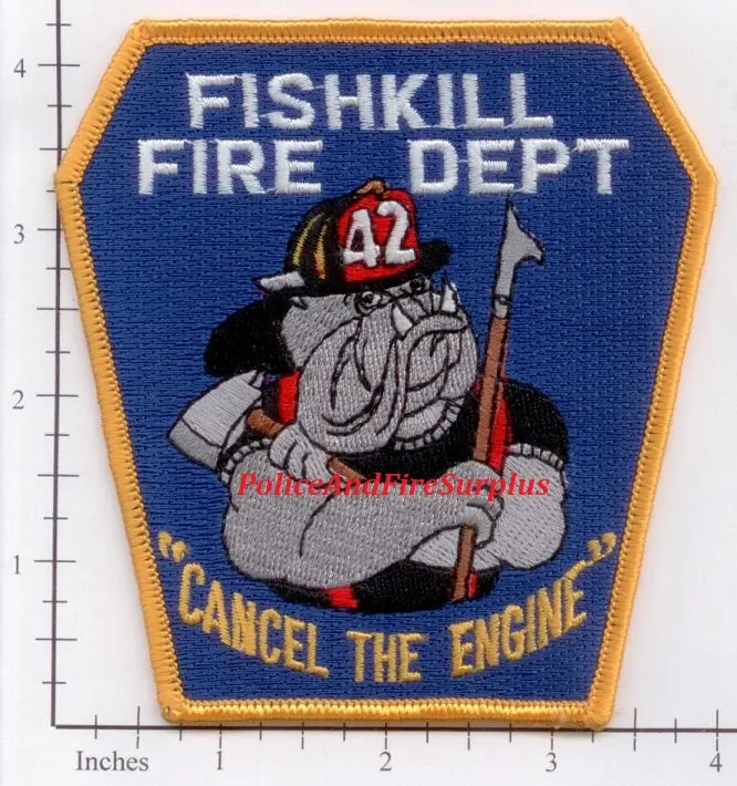 New York - Fishkill Ladder 42 Fire Dept Patch 1
