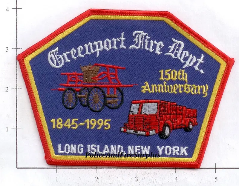 New York - Greenport Fire Dept Patch V4 1