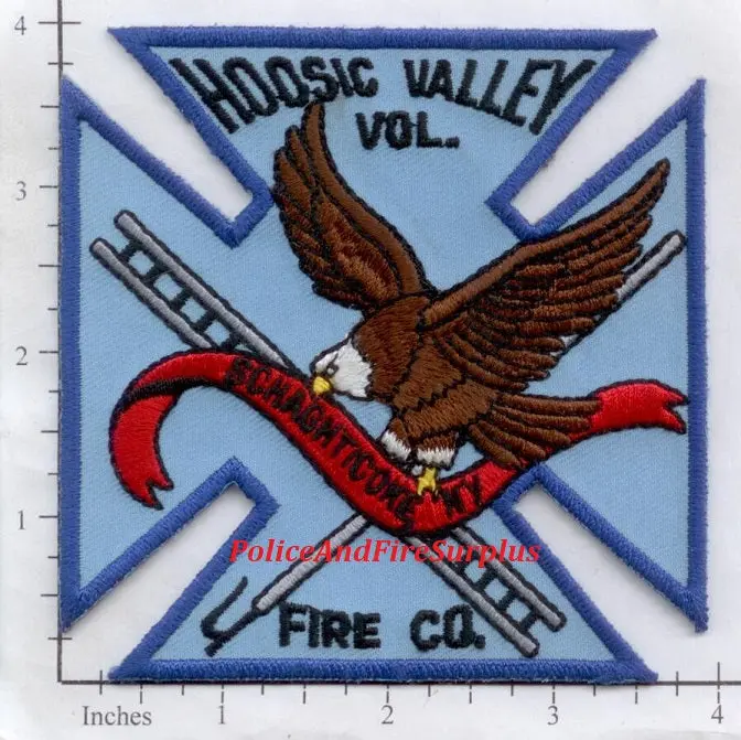 New York - Hoosic Valley Volunteer Fire Company Patch 1