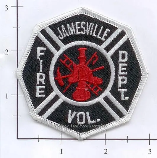 New York - Jamesville Volunteer Fire Dept Patch 1