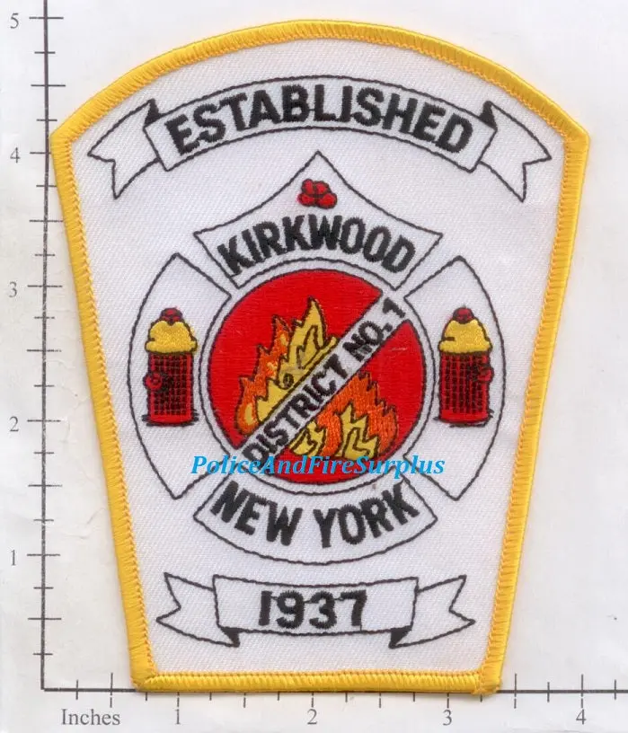New York - Kirkwood Fire District 1 Patch V1 1