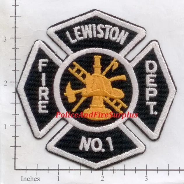 New York - Lewiston Company No 1 Fire Dept Patch 1
