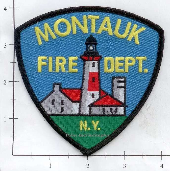 New York - Montauk Fire Dept Patch 1