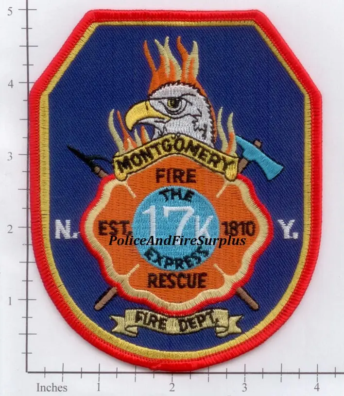 New York - Montgomery County Fire Dept Patch 1