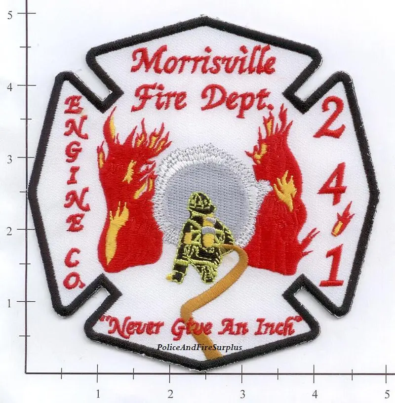 New York - Morrisville Fire Dept Engine 241 Patch V1 1
