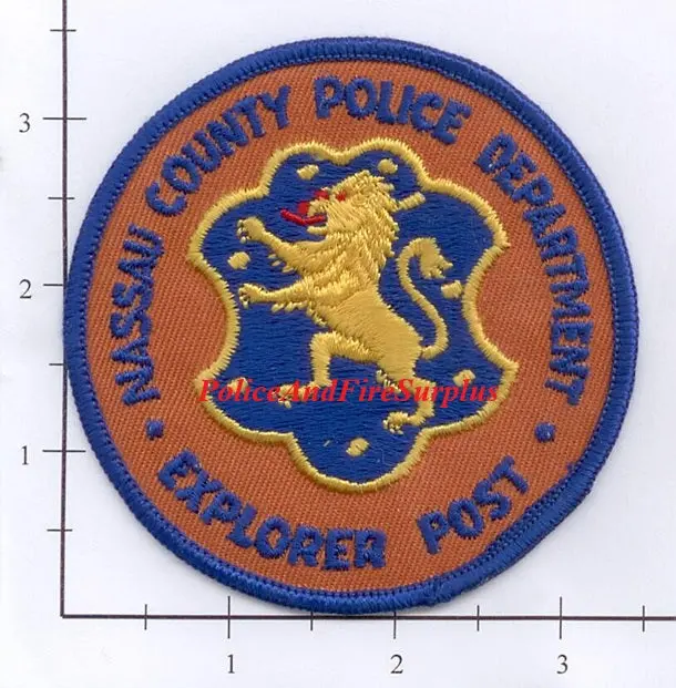 New York - Nassau County Police Dept Explorer Patch V1 1