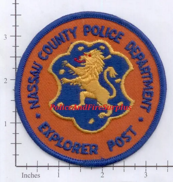 New York - Nassau County Police Dept Explorer Patch V2 1
