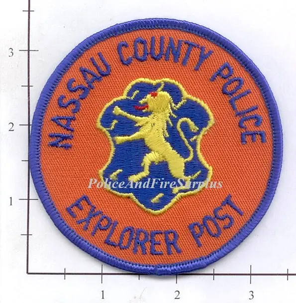 New York - Nassau County Police Dept Explorer Patch V3 1