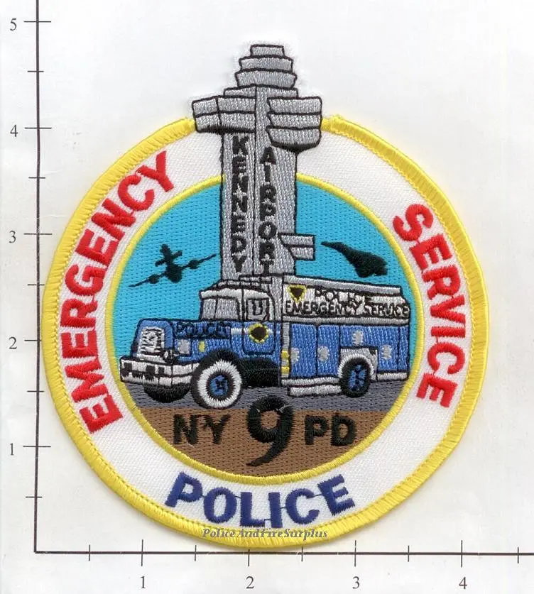 New York - New York City Emergency Service Unit Truck 9 Police Patch V1 1