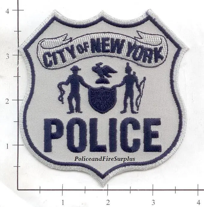 New York - New York City Police Dept Patch V2 1