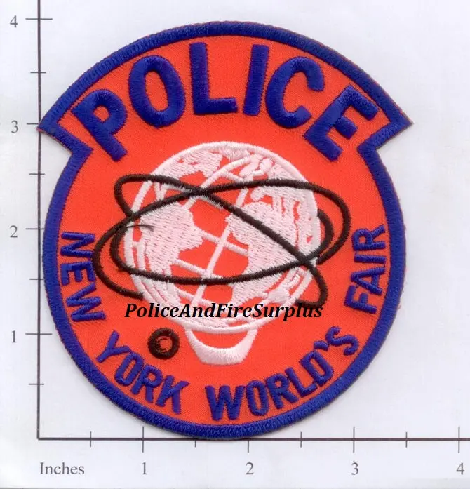 New York - New York City Police Dept Patch World's Fair 1