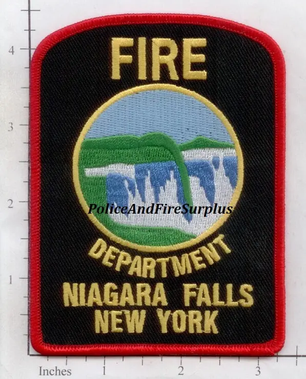 New York - Niagara Falls Fire Dept Patch 1
