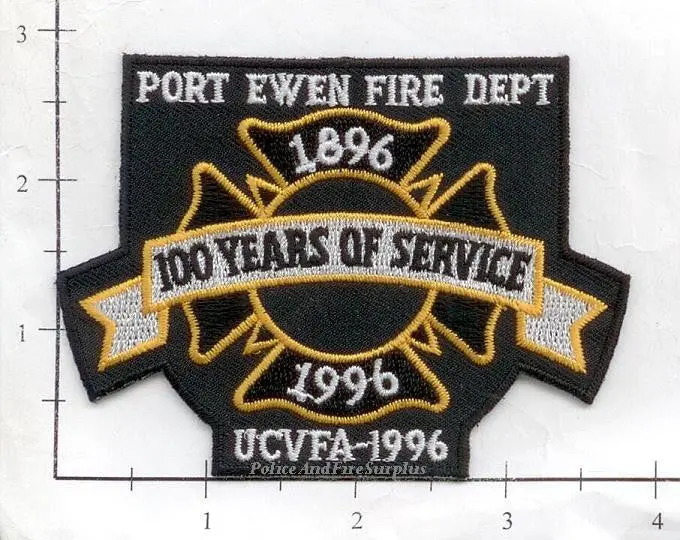 New York - Port Ewen Fire Dept Patch 1