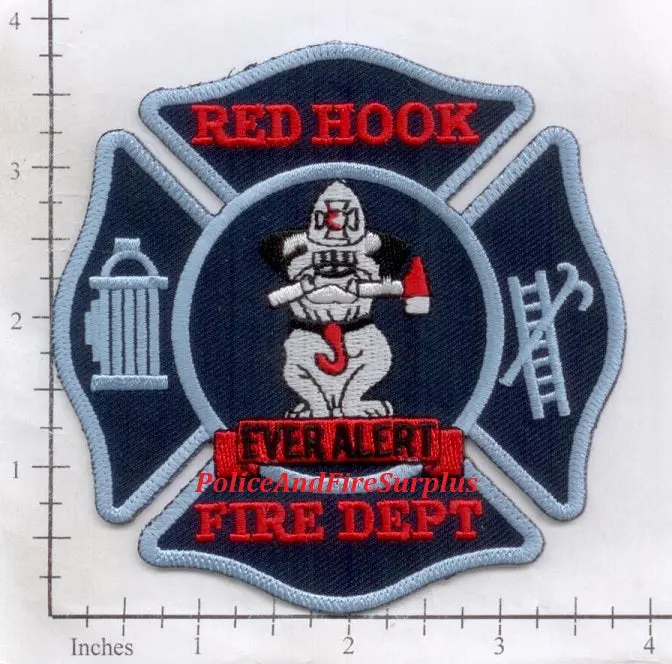 New York - Red Hook Fire Dept Patch 1