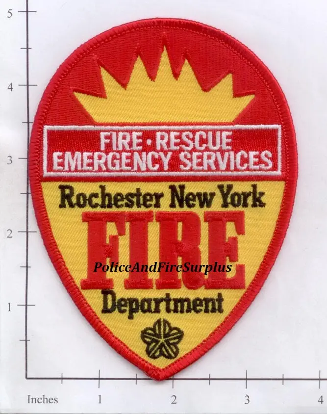 New York - Rochester Fire Dept Patch V2 1