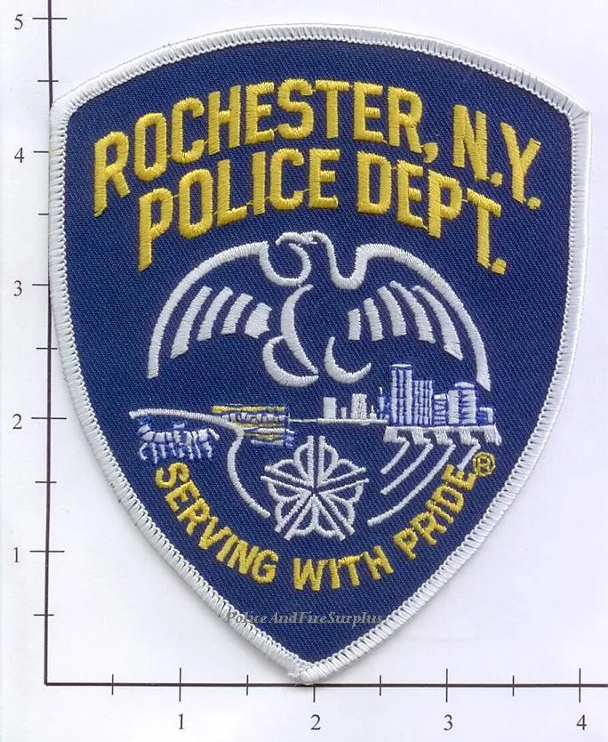 New York - Rochester Police Dept Patch 1